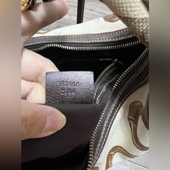 Gucci Vintage Hobo Limited with Bamboo Accent - Picture 8 of 8